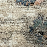 Colette Ivory Beige Scandinavian Geometric Rug