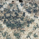 Colette Blue Beige Tribal Rug