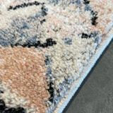 Colette Rust Dark Beige Ethnic Tribal Rug