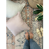 Colette Rust Dark Beige Ethnic Tribal Rug