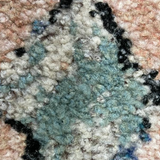 Colette Rust Dark Beige Ethnic Tribal Rug
