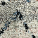 Colette Rust Dark Beige Ethnic Tribal Rug