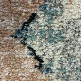 Colette Rust Dark Beige Ethnic Tribal Rug