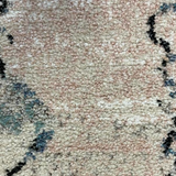 Colette Rust Dark Beige Ethnic Tribal Rug