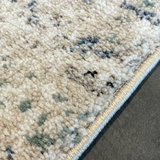 Colette Ivory Beige Tribal Rug