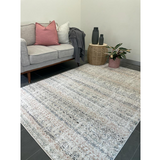Colette Ivory Beige Tribal Rug