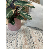 Colette Ivory Beige Tribal Rug