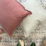 Colette Ivory Beige Tribal Rug
