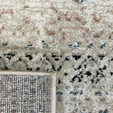 Colette Ivory Beige Tribal Rug