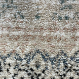 Colette Ivory Beige Tribal Rug