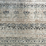 Colette Ivory Beige Tribal Rug