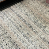 Colette Ivory Beige Tribal Rug