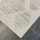 Colette Beige Diamond Geometric Rug