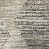 Colette Beige Diamond Geometric Rug