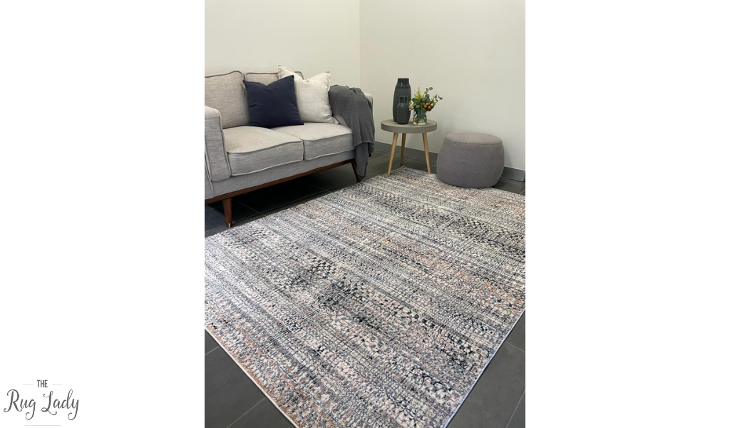 Hooga Colette Rug Colette Multicoloured Striped Boho Rug | New Arrivals | The Rug Lady