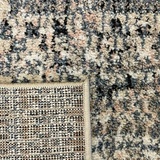 Colette Multicoloured Striped Boho Rug