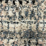 Colette Multicoloured Striped Boho Rug