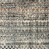 Colette Multicoloured Striped Boho Rug