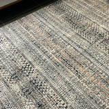 Colette Multicoloured Striped Boho Rug