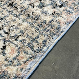 Colette Multicoloured Striped Boho Rug