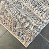 Colette Multicoloured Striped Boho Rug