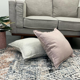 Colette Ivory Dark Beige Medallion Rug