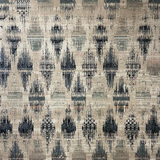 Colette Blue Beige Diamond Trellis Rug