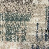 Colette Blue Beige Diamond Trellis Rug