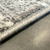 Cody Grey Monochrome Striped Rug