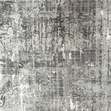 Cody Grey Monochrome Striped Rug