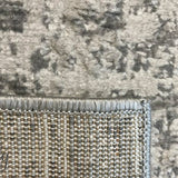 Cody Grey Monochrome Striped Rug