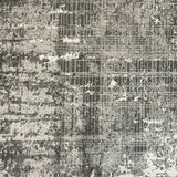 Cody Grey Monochrome Striped Rug