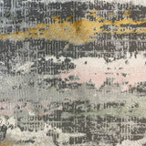 Cody Grey Yellow Abstract Rug