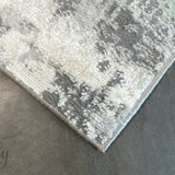 Cody Grey Yellow Abstract Rug