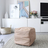Darcy Light Grey Felted Wool Rug