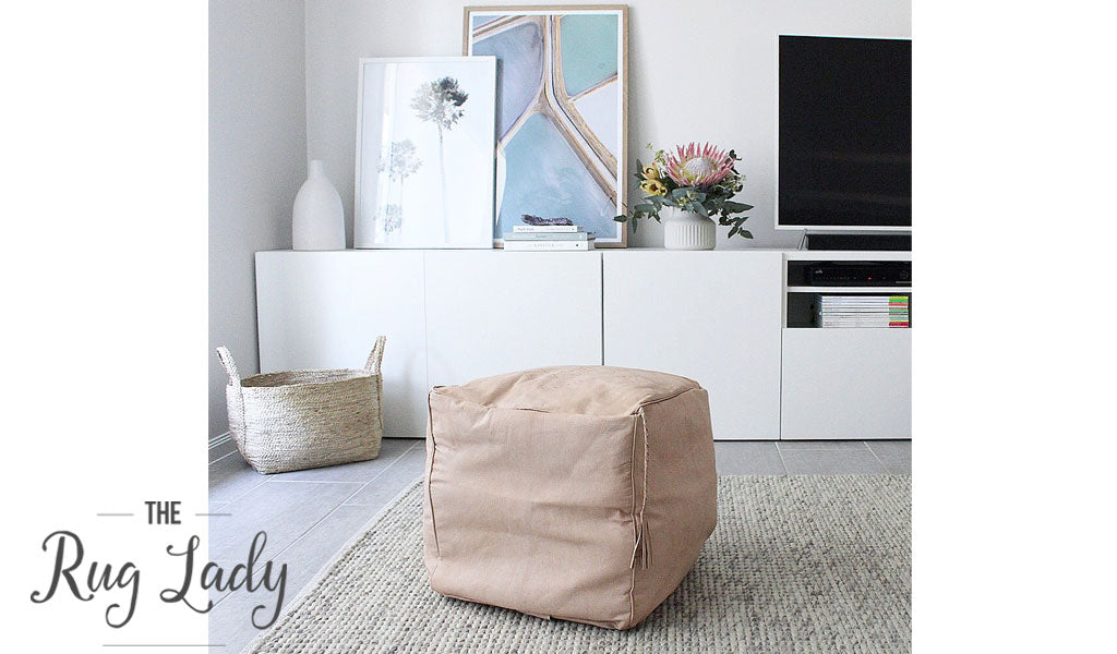 Darcy Light Grey Felted Wool Rug | Best Sellers | The Rug Lady