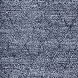 Darcy Diamond Charcoal Felted Wool Rug