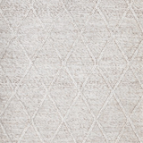 Darcy Diamond Beige Felted Wool Rug