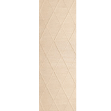 Darcy Diamond Cream Felted Wool Hallway Runner Rug