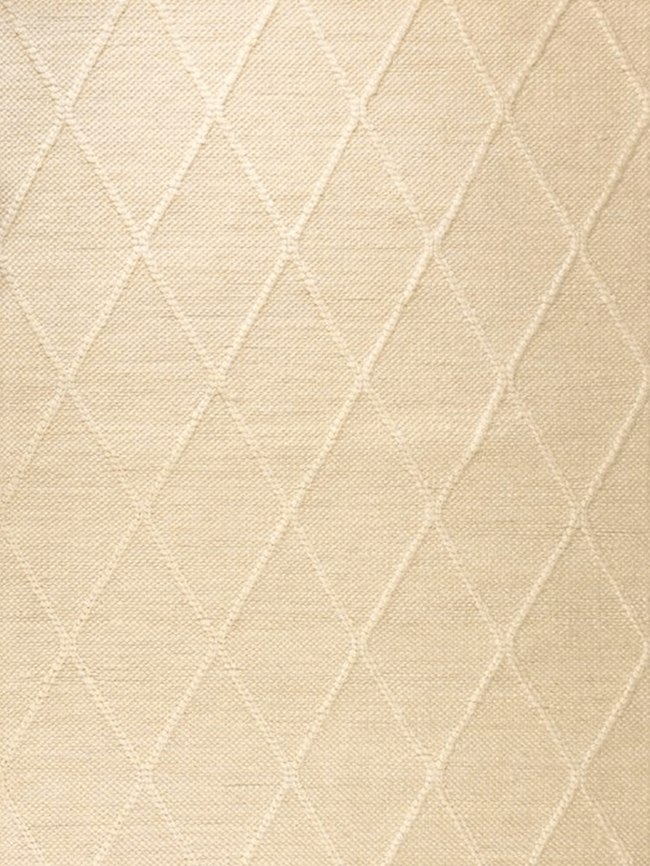 Darcy Diamond Cream Felted Wool Rug
