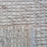 Darcy Beige Felted Wool Rug