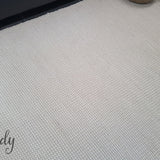 Darcy Natural Off-White Felted Wool Rug