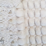 Darcy Natural Off-White Felted Wool Rug