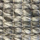 Darcy Dark Grey Felted Wool Rug