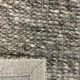 Darcy Dark Grey Felted Wool Rug