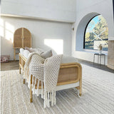 Harvey Ivory Textured Wool Rug