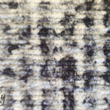 Spirit Charcoal Grey Faded Wash Medallion Transitional Rug
