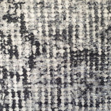 Spirit Charcoal Grey Faded Wash Medallion Transitional Rug