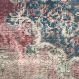 Spirit Red Medallion Transitional Rug