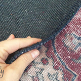 Spirit Red Medallion Transitional Rug